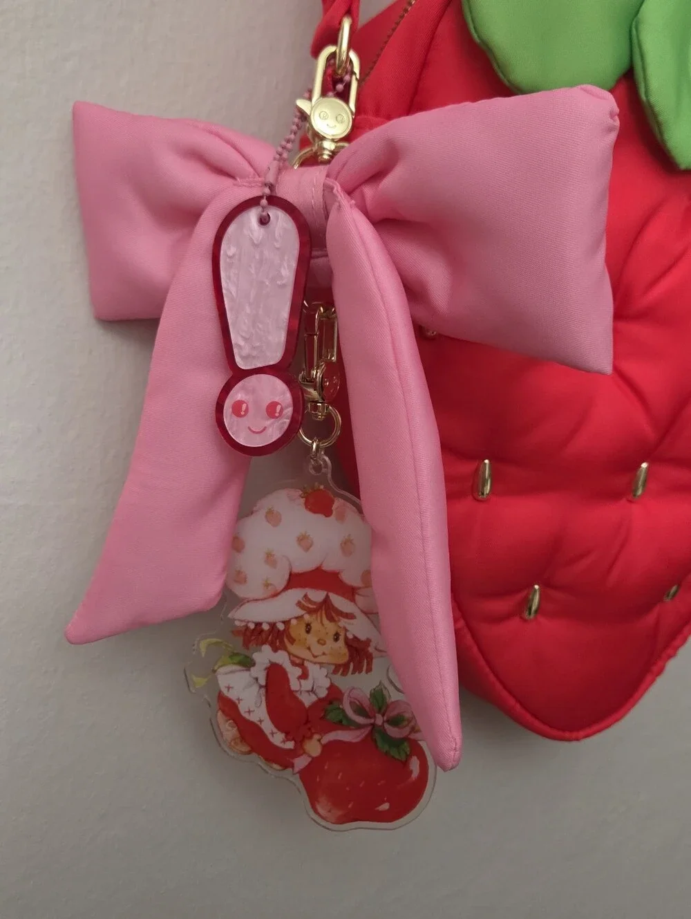 Whatever! Makes You Happy x Strawberry Shortcake Bag